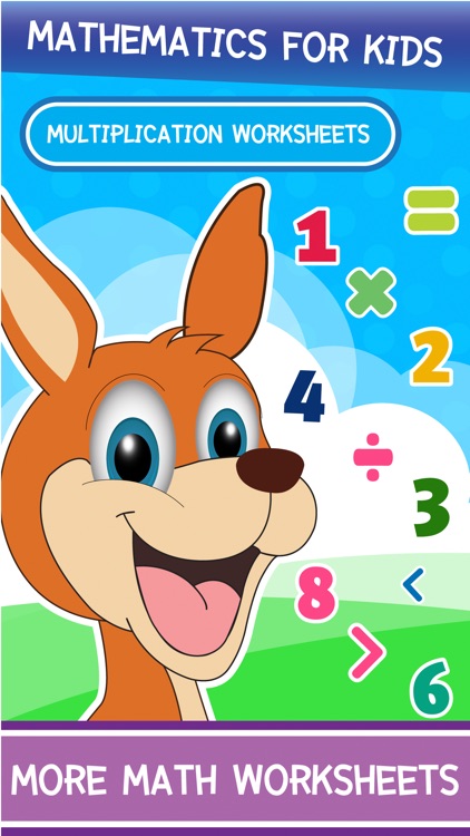 Third Grade Multiplication Kangaroo Math