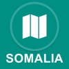 Somalia : Offline GPS Navigation