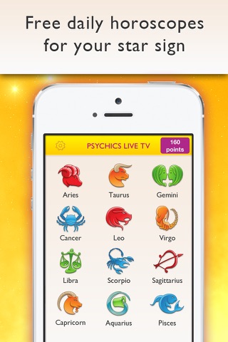 Psychics Live Horoscopes Tarot screenshot 4