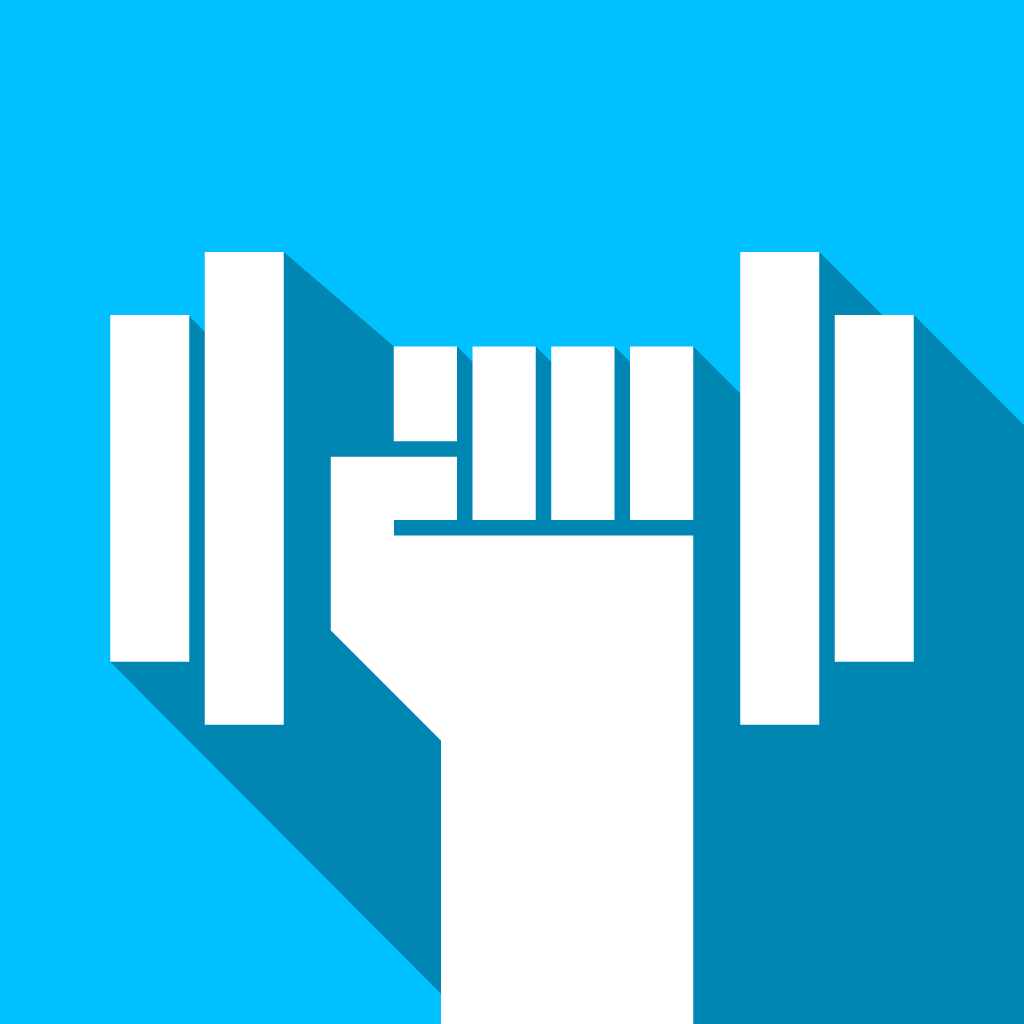 Fitway: Your personal workout planner & tracker App Icon