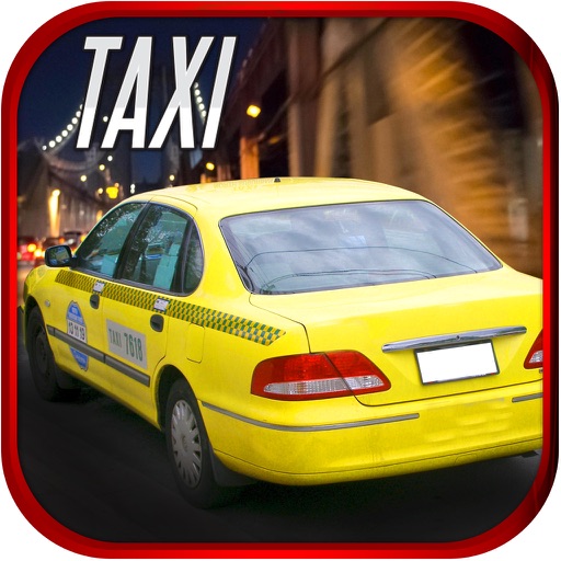 Taxi Driving Simulator 2017 - 3D Mobile Game Icon