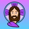 New Stickers added for this 2017 Holy Week and Easter Season: Palm Sunday, Maundy Thursday, Good Friday and more