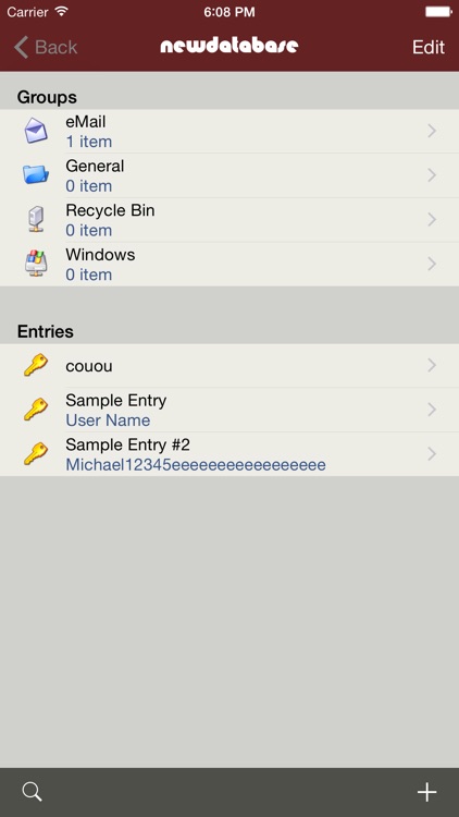 KyPass - Keepass always in sync