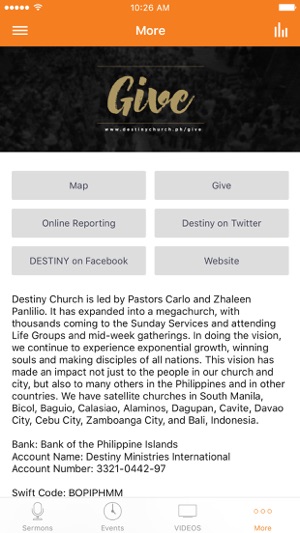 DESTINY CHURCH PH(圖3)-速報App