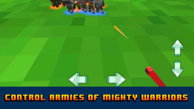 Troops Pixel Battle Simulator