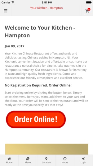 Your Kitchen - Hampton(圖1)-速報App