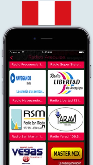 Radios Del Perú FM AM / Emisoras de Radio Peruanas(圖4)-速報App