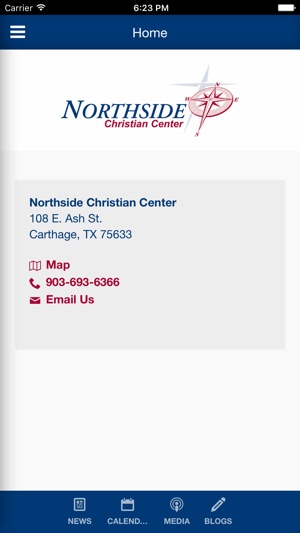 Northside Christian Center - Carthage, TX(圖1)-速報App