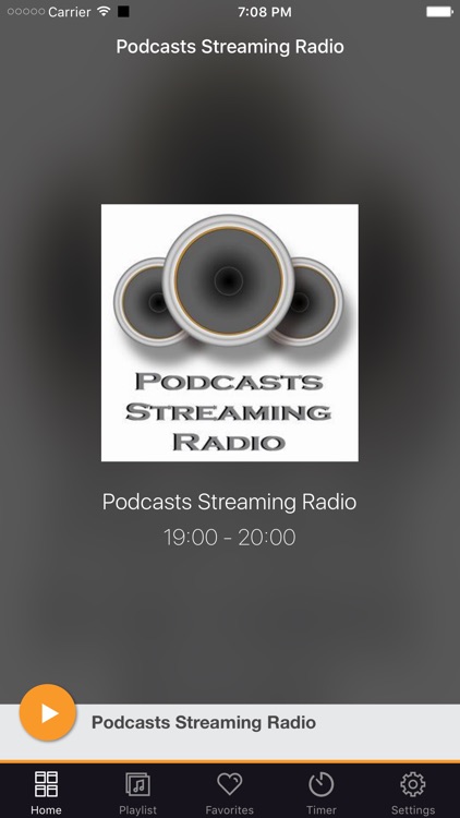 Podcasts Streaming Radio