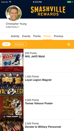 Nashville Predators Rewards(圖4)-速報App