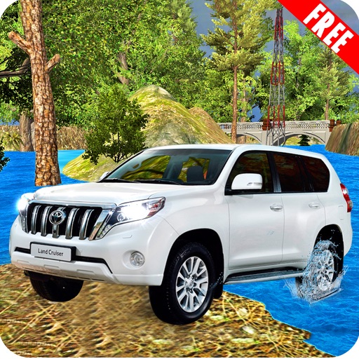 Mountain Off-road 4X4 Prado :Real Thrill Icon