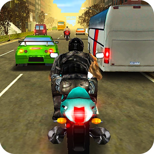 Traffic Heavy Bike Race: City Moto Rider icon