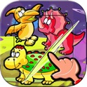 jogos de dinossauro para crian&ccedil;as matching games icon