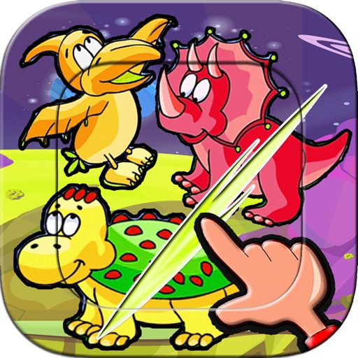 Dino sport mix matching game iOS App