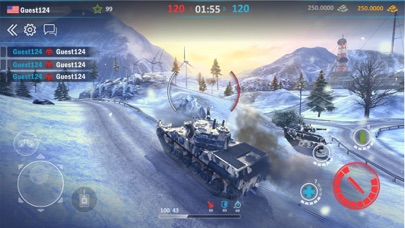 Metal Force 2: War Tank Games screenshot 3