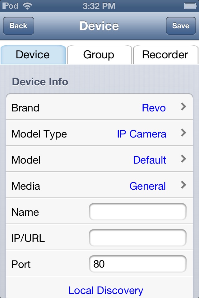 REVO Mobile HD screenshot 3