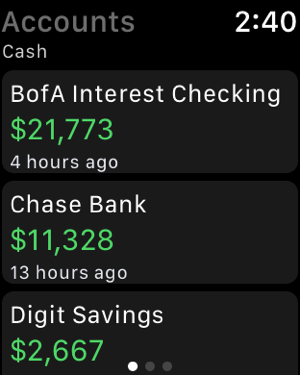 ‎Mint: Budget & Expense Manager Screenshot