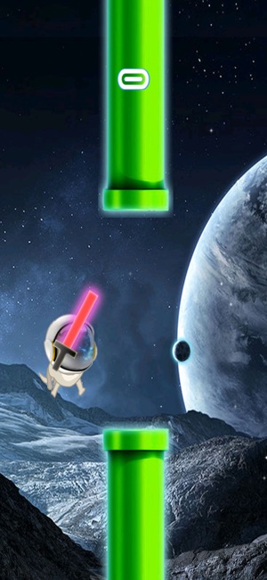 Flappy Space Dog(圖2)-速報App