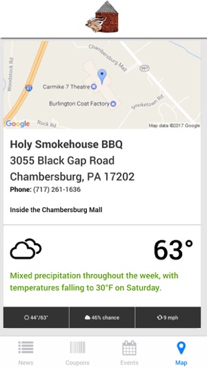 Holy Smokehouse BBQ(圖2)-速報App