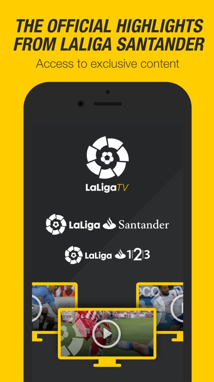 La Liga TV – The official football TV in full HD