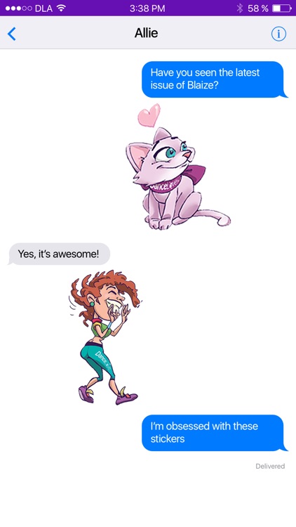 Dance Love App Sticker Pack
