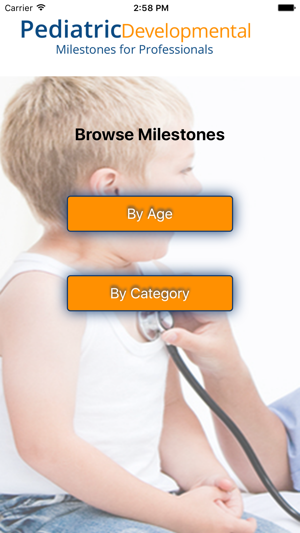 Pediatric Developmental Milestones