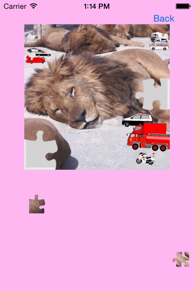Police Car Jigsaw Puzzle screenshot 3