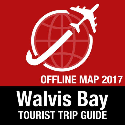 Walvis Bay Tourist Guide + Offline Map
