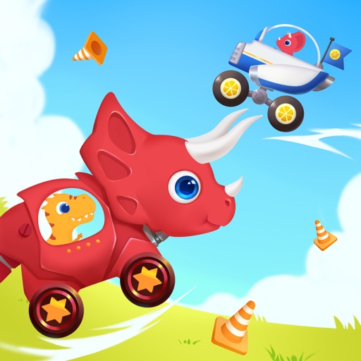 Dinosaur Smash: Bumper Cars iOS App