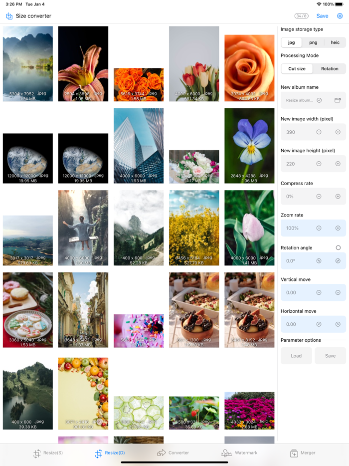 Photo Resize Edit and Compress