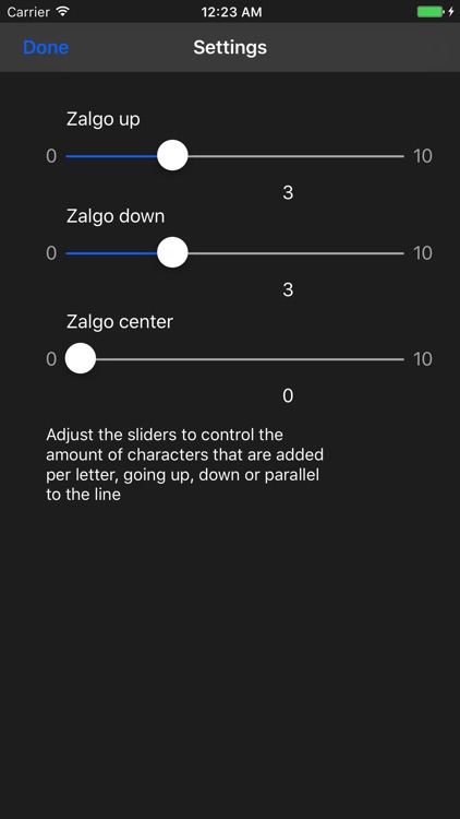 Zalgo text