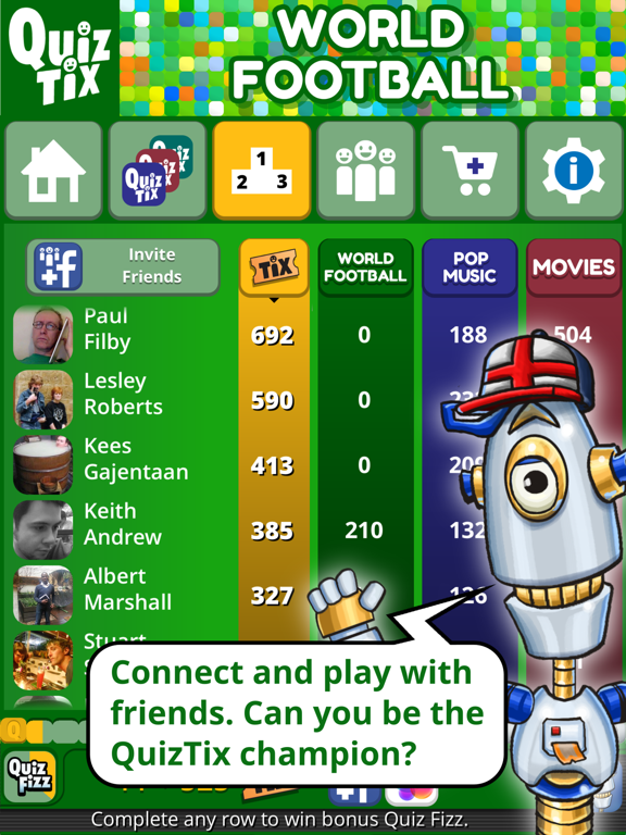 QuizTix: World Football Quizのおすすめ画像5