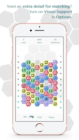 Game screenshot Hexic free - the original game hack