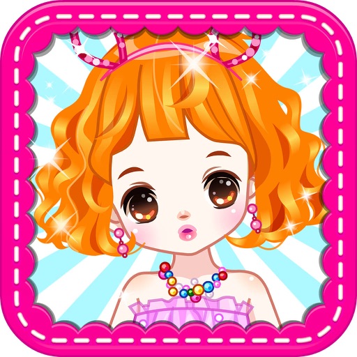 Lovely Little Girl - dress up baby doll games Icon