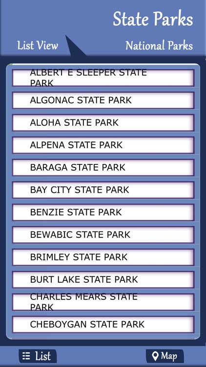 Michigan - State Parks