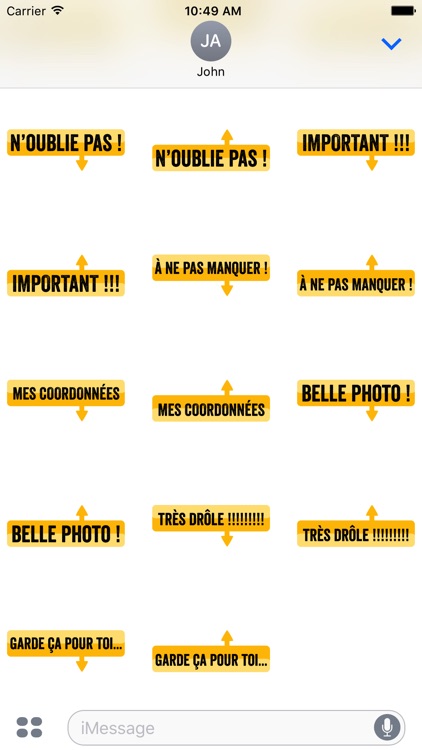 Autocollants Pratico Pratiques screenshot-4
