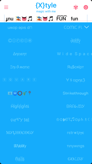 Xtyle: emoji font For instagram and message(圖3)-速報App