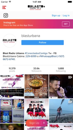 BLAST RADIO URBANA(圖2)-速報App