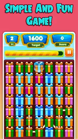 Game screenshot Gift Connect Panic - Match 3 Puzzle Game apk