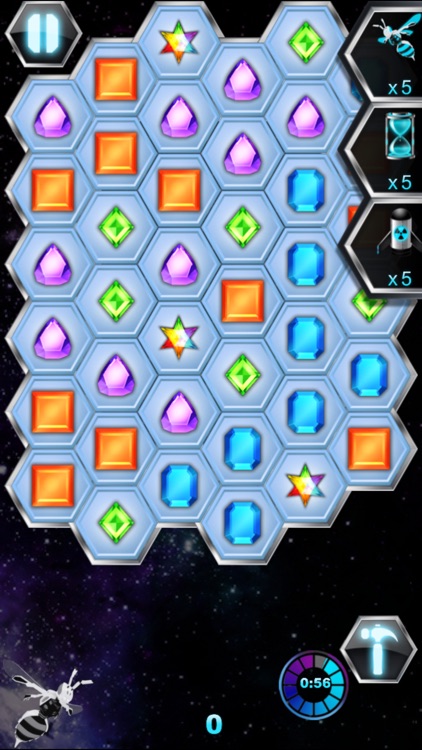 Bechained : Link Jewel or Candy to Bee Master screenshot-4