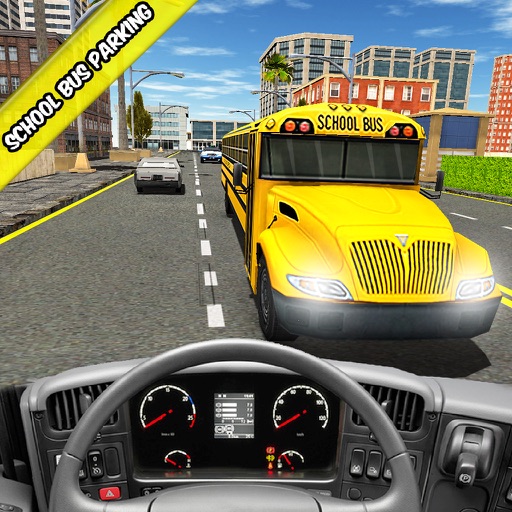 High School Bus Driver -  City Bus Simulator 2017 icon