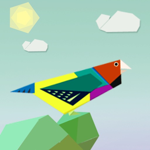 Paper Bird Original Games iOS App