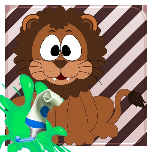 Animal Prince Lion King - Fun Toddler Game Icon