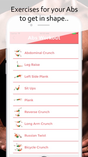 Ab Workout 30 Day Ab Challenge(圖5)-速報App