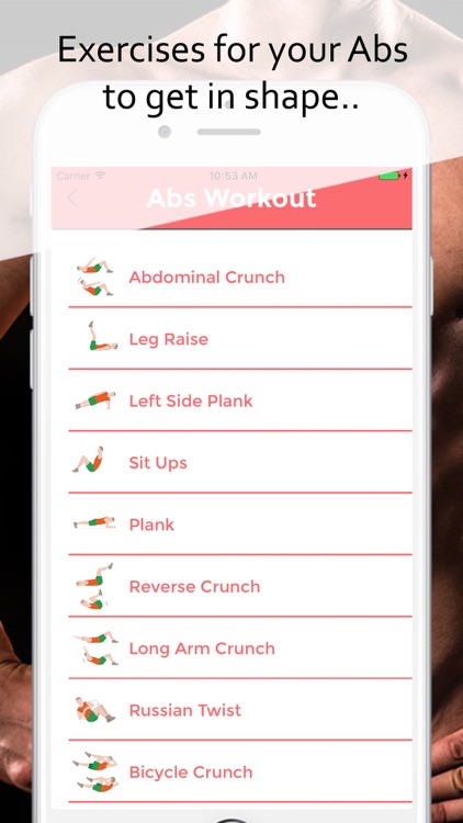 Ab Workout 30 Day Ab Challenge screenshot-4