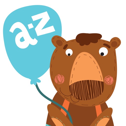 A-Z Cute Animals Alphabet icon