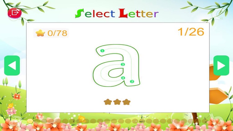 Tracing Alphabet Letters Handwriting For Preschool screenshot-3