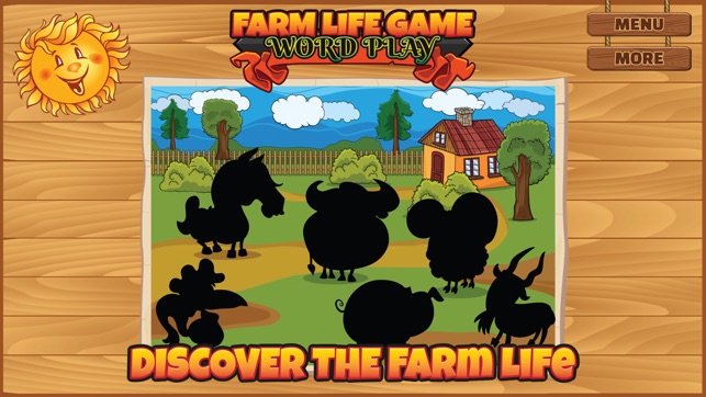 Word Play Farm Life