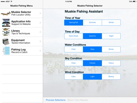 Muskie Fishing Pro screenshot 3