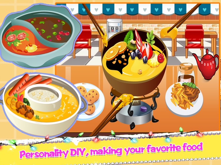 Super Cooking-Operating Hot Pot Shop